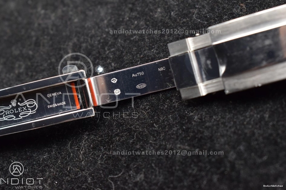 Classic Bracelet V 126509 Edition QF 1:1 Silver SH4131 on Daytona 794 Black SS Best Dial 0815